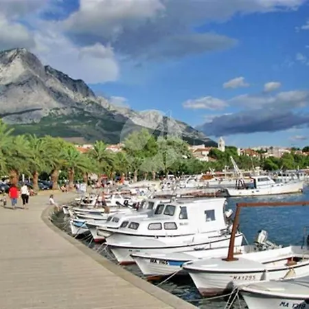 Sobe Centar Gasthuis Baška Voda